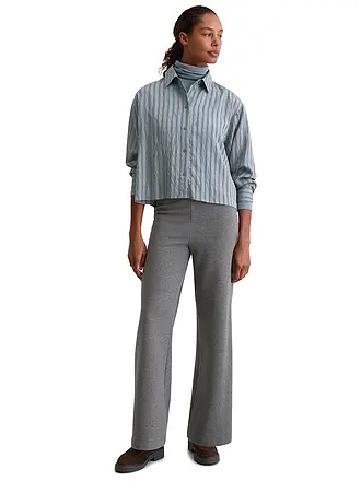 MARC O'POLO | Bluse | blau